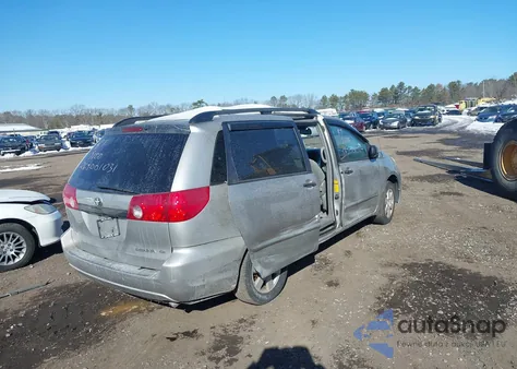 2009 Toyota Sienna Le from USA, damaged, VIN 5TDZK23C09S230571